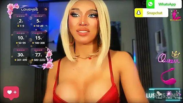 UrDominantBella webcam