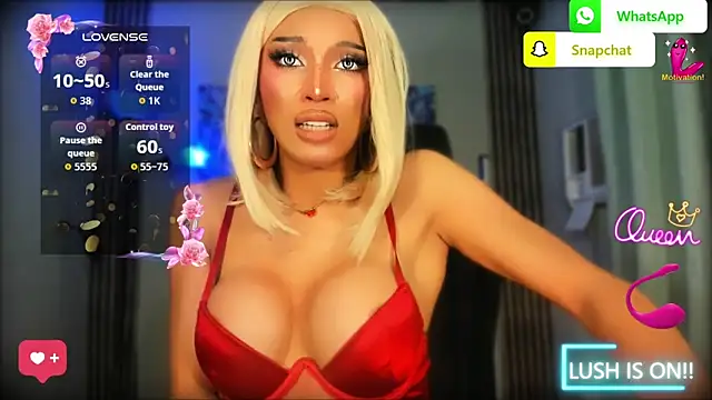 UrDominantBella webcam