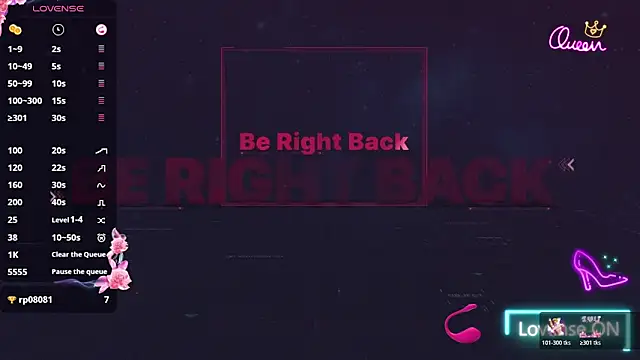 BigCockValentina webcam