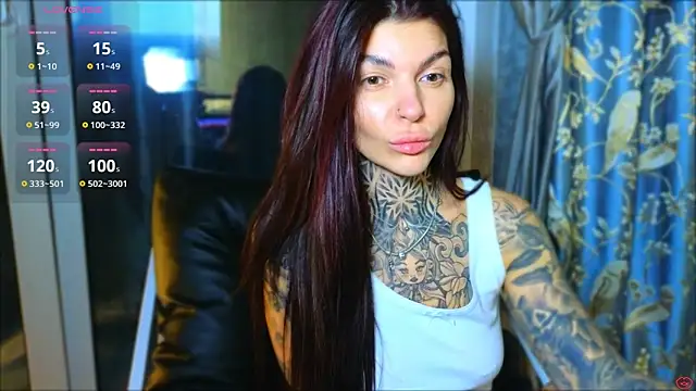 tattooedBabyy webcam