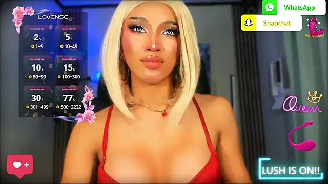 UrDominantBella webcam