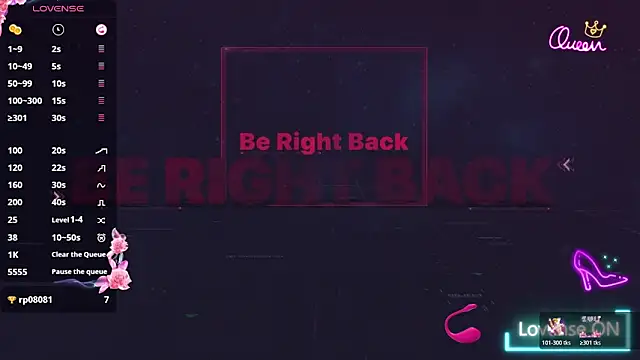 BigCockValentina webcam