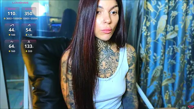 tattooedBabyy webcam