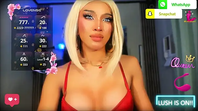 UrDominantBella webcam