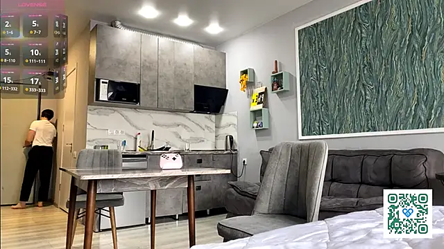 miley_and_michael (G young) - Getting ready for the stream