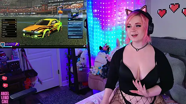 angel-lewd-cake - Angel-Lewd-Cake's free webcam - UK Sex Cams