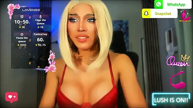 UrDominantBella webcam