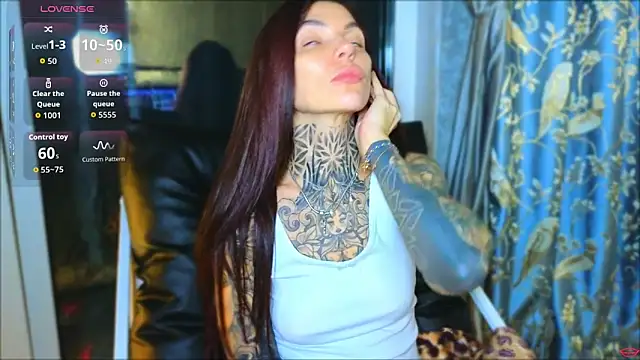 tattooedBabyy webcam