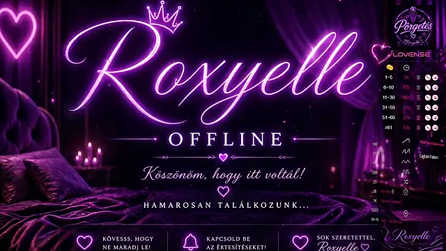 RoxyelleRoxy webcam