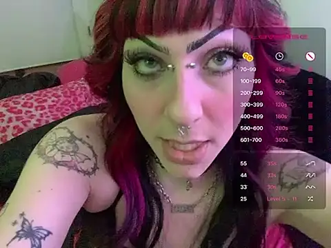 ChrryFoxx webcam