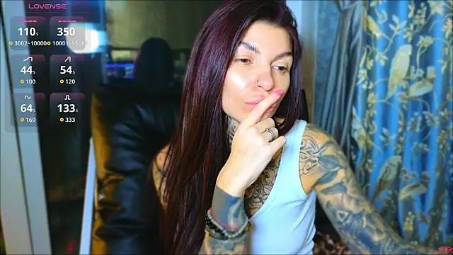 tattooedBabyy webcam