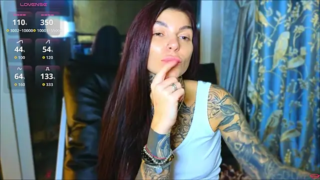 tattooedBabyy webcam