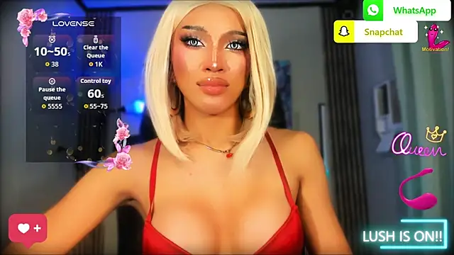 UrDominantBella webcam