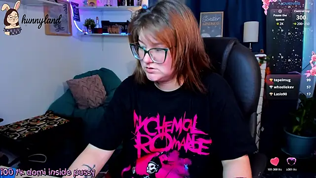 HunnyyLove webcam