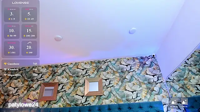 PatyLawrence webcam