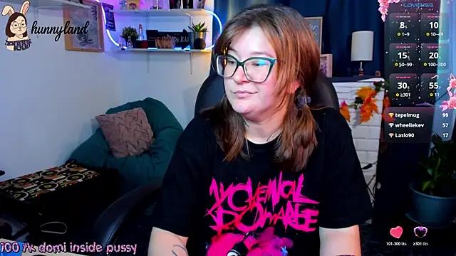 hunnyylove - HunnyyLove's free webcam - UK Sex Cams