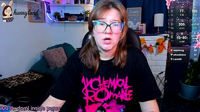 HunnyyLove webcam