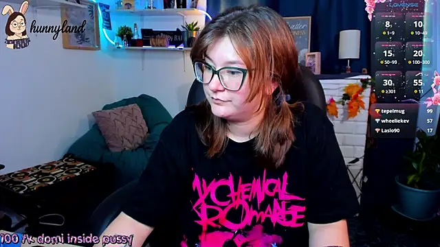HunnyyLove webcam