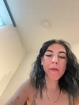 nastygirl03 (F young) - Spit on & lick boobs + fingers in pussy