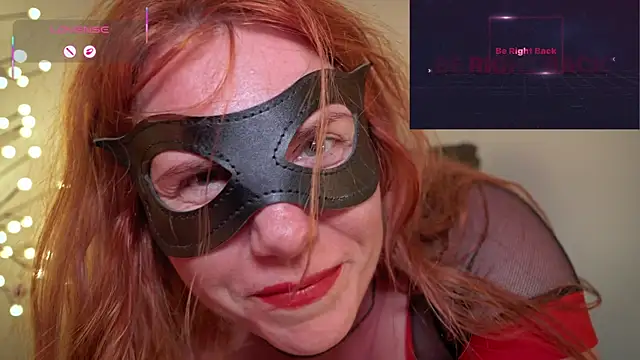 GingerAleMILF webcam