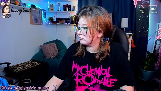 HunnyyLove webcam
