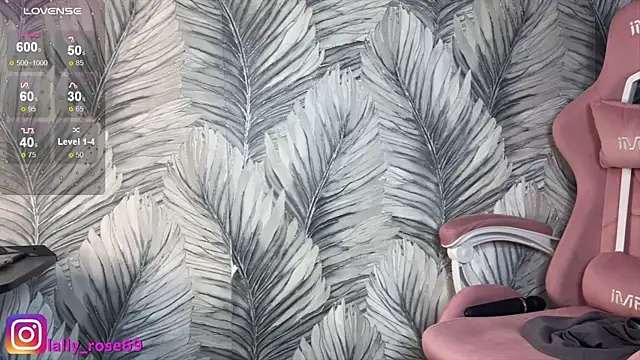 LallyRose69 webcam