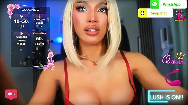 UrDominantBella webcam