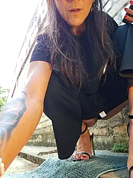 yuky_ta (F milf) - QUICKLY NAKED & CREAMY IN PUBLIC#RISKY