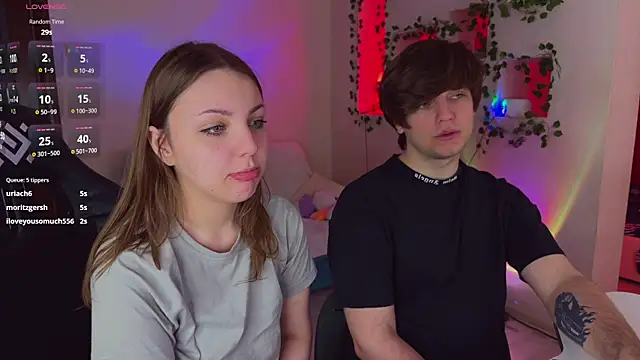 RobertAndLinela webcam