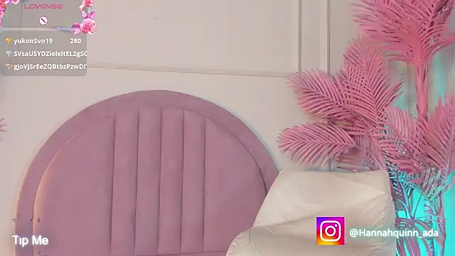Hanaahquinn webcam
