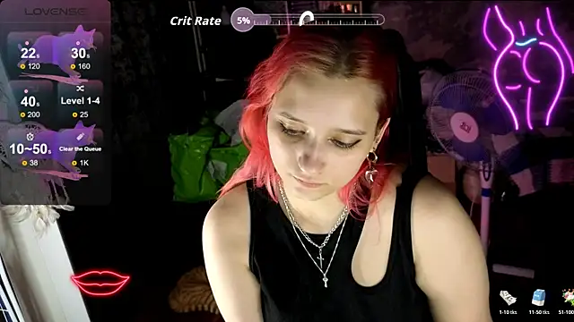 RachelPirce webcam