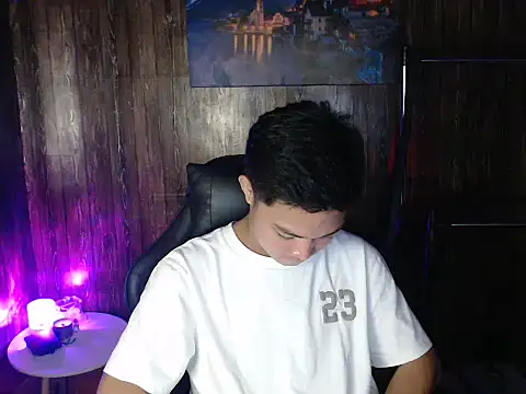 hotzachery (M young) - let's get fuck and cum now