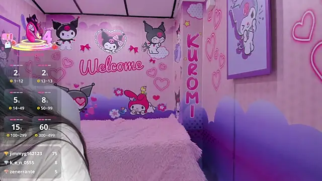Dulce_meow webcam