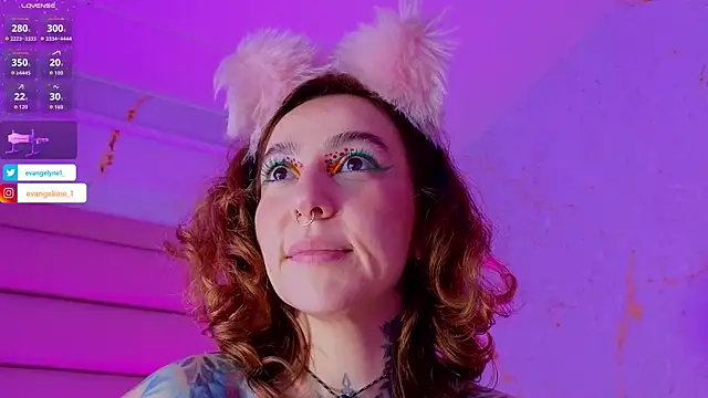 Evangelyne_1 webcam