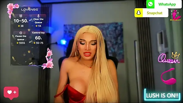 UrDominantBella webcam