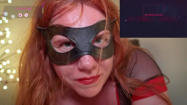 GingerAleMILF webcam