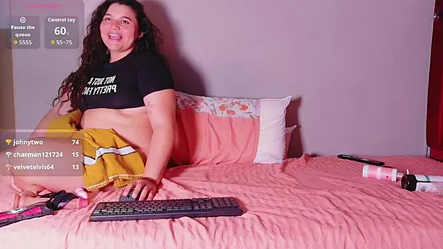 chubbykinkyygirl webcam