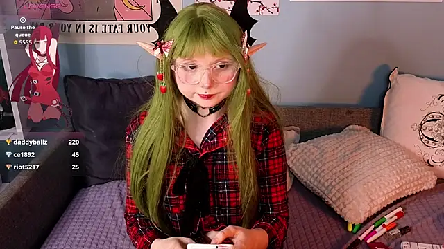 usagi_sasagi - Usagi_sasagi's free webcam - UK Sex Cams