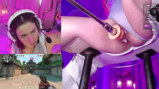 nicoleferrel (F young) - Control me till it drips it (Ctrl x4Min)