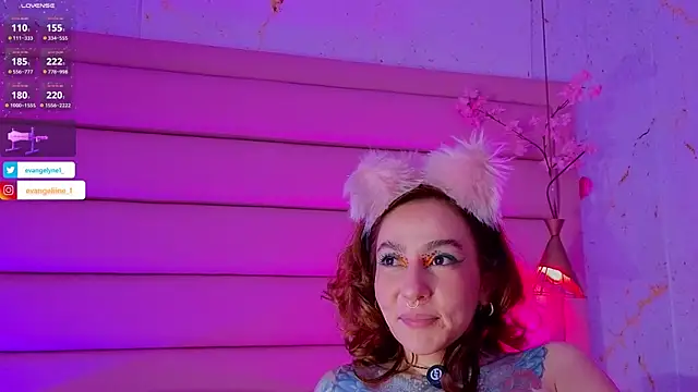 Evangelyne_1 webcam