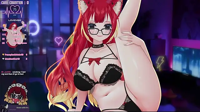 LewdFoxy_VT webcam