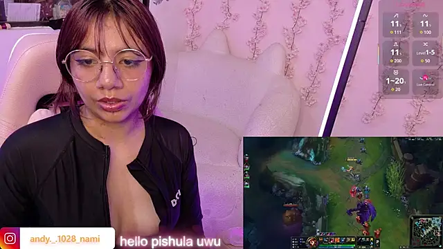 Nami_usagi webcam