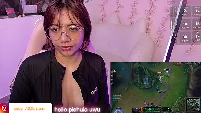 Nami_usagi webcam