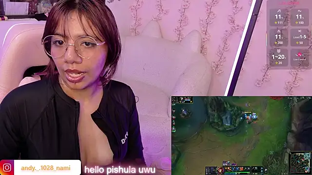 Nami_usagi webcam