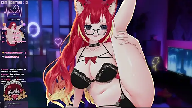 LewdFoxy_VT webcam