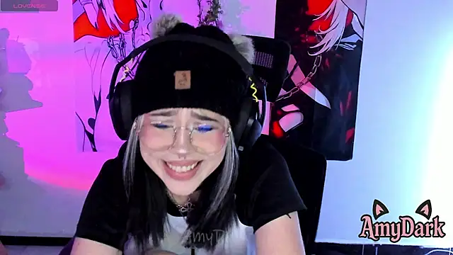 _AmyDark webcam