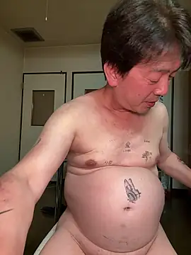 saneservice9 (M grandpa) - ディルド挿入/Dildo insertion