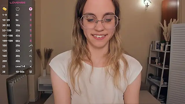 joanbaggott (F teen) - Lower panties and show bush close up