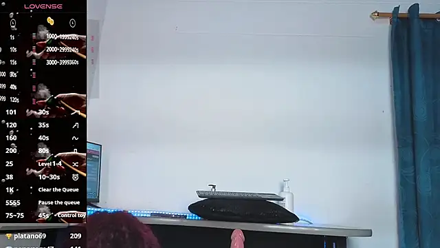 antonela83 (F mature) - ride dildo