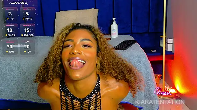 kiaratentation webcam